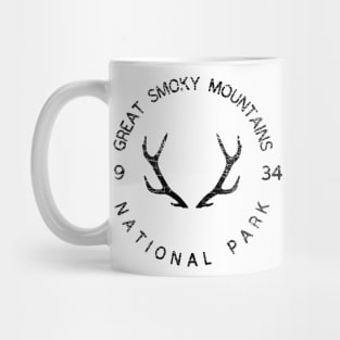 Great Smoky Mountains National Park USA Adventure Mug